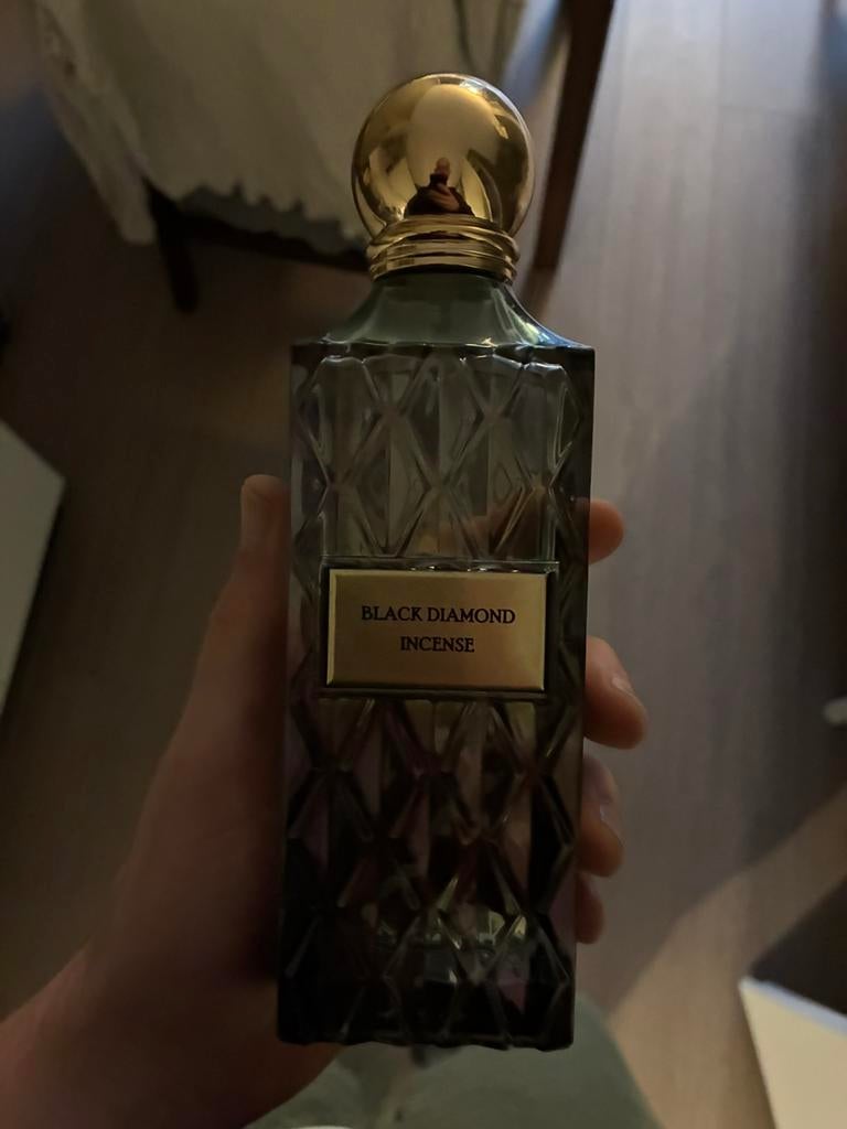 Ibraheem Al Qurashi - Black Diamond 200 ml, Ophalen of Verzenden, Zo goed als nieuw