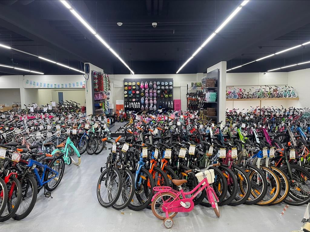 KINDERFIETSEN duizenden stuks bij Mega Bike Kids ROTTERDAM, Ophalen of Verzenden, Nieuw