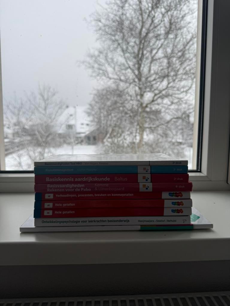 Pabo schoolboeken, Boeken, Ophalen of Verzenden, Zo goed als nieuw, Overige niveaus