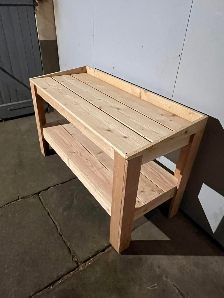 Oppottafel / Werkbank, Ophalen, Nieuw