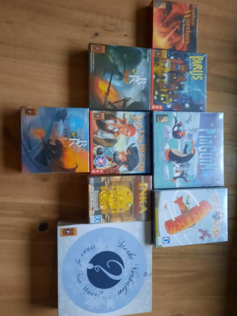 Diverse Bordspellen, Hobby en Vrije tijd, Ophalen, Zo goed als nieuw