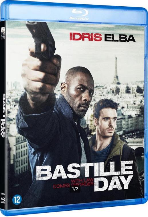 Bastille Day (BLU RAY FILM, NL Ondertiteling!) NIEUW!, Verzenden, Nieuw in verpakking, Actie, Boxset