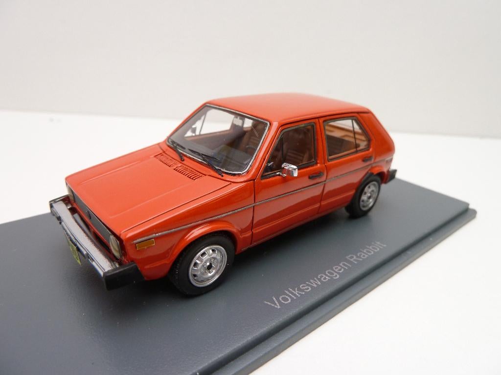 Volkswagen Rabbit  ''  Neo Scale Models '', Ophalen of Verzenden, Zo goed als nieuw, Auto, Overige merken