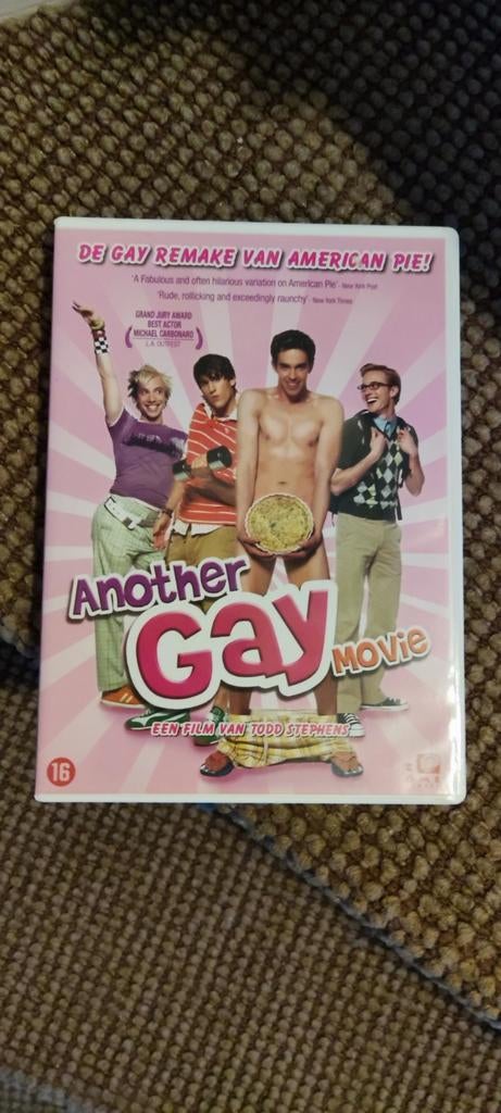 Gay Themed movie: Another Gay Movie DVD - Komedie, Ophalen of Verzenden
