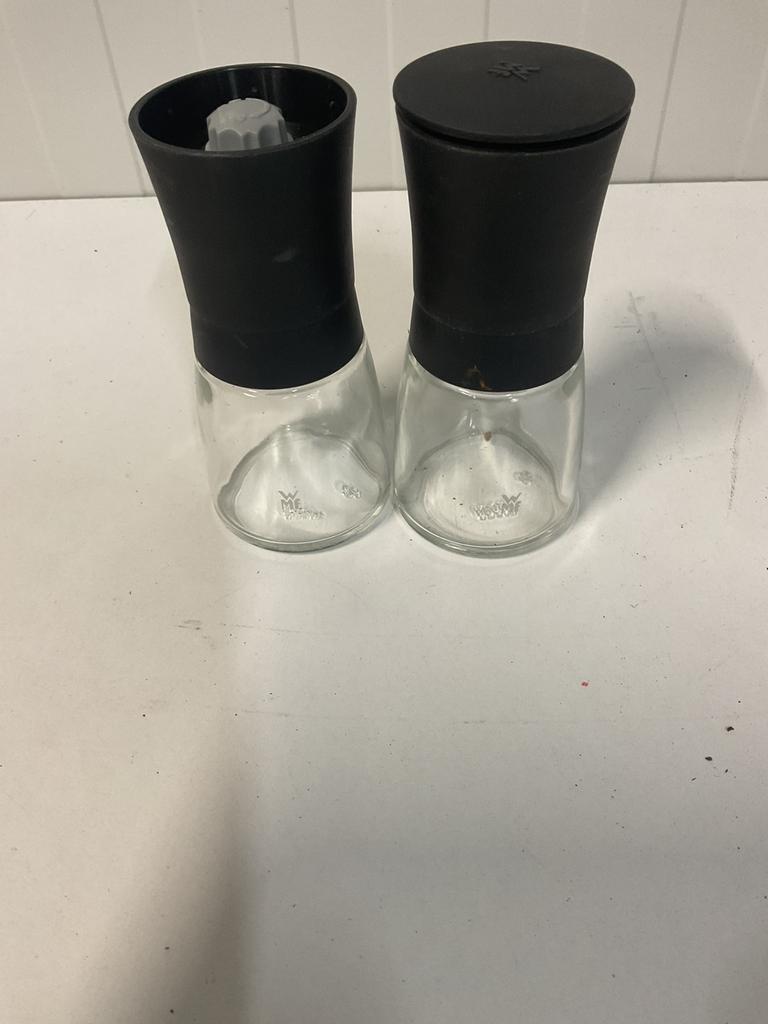 WMF set van 2 stuks kruidenmolen specerijmolen, Ophalen, Nieuw