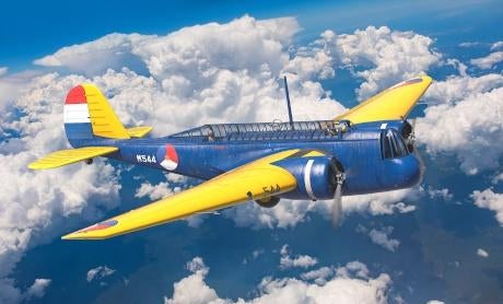 ROWASP | Azur FRROM 1/72 Martin Type 166 In Dutch Service, Overige merken, Nieuw, Ophalen of Verzenden, Azur FRROM