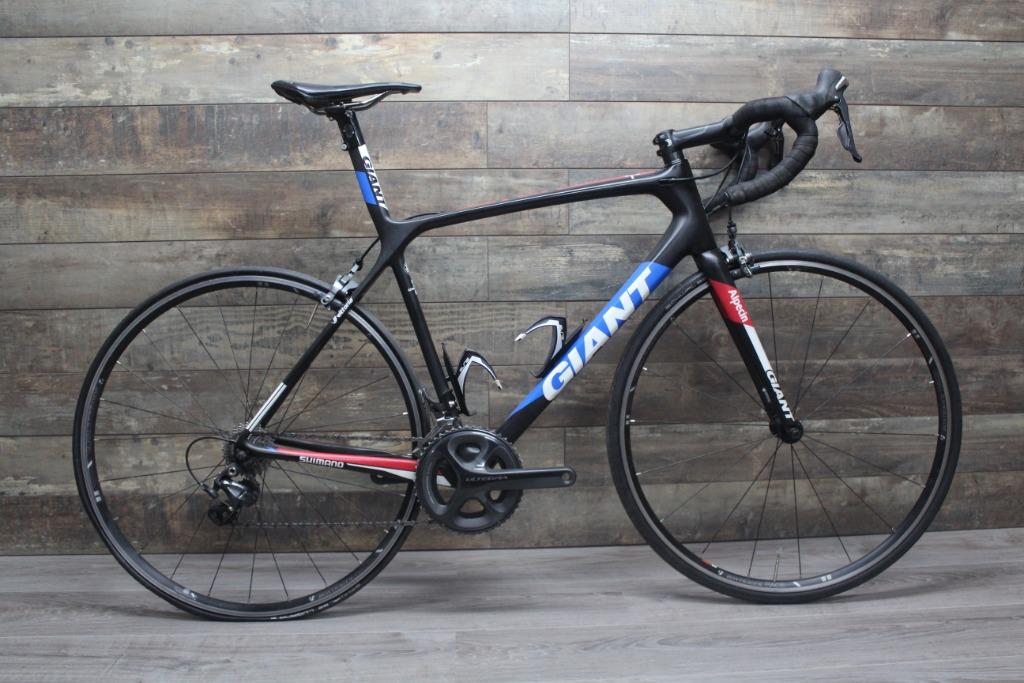 Giant TCR Advanced SL Alpecin maat M Ultegra, Ophalen, 28 inch, Gebruikt, Carbon