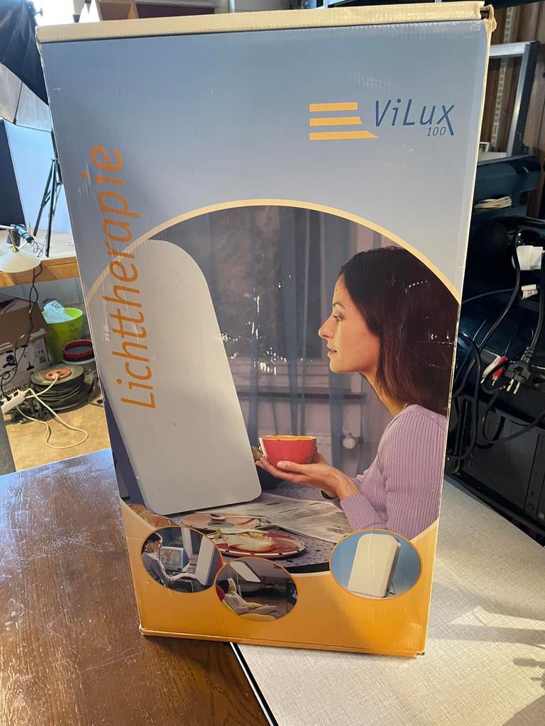 Velux lichtterapie, Ophalen of Verzenden, Zo goed als nieuw, Overige typen