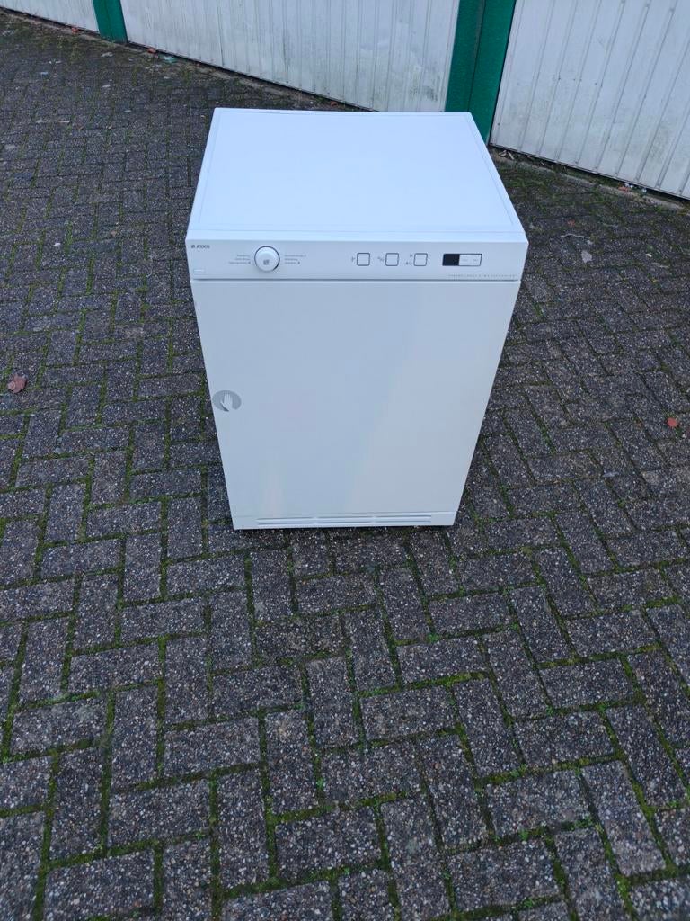 Asko T754HP warmtepompdroger 7kg A++ klasse in prima staat., Witgoed en Apparatuur, Wasdrogers, Ophalen, 6 tot 8 kg, Zo goed als nieuw