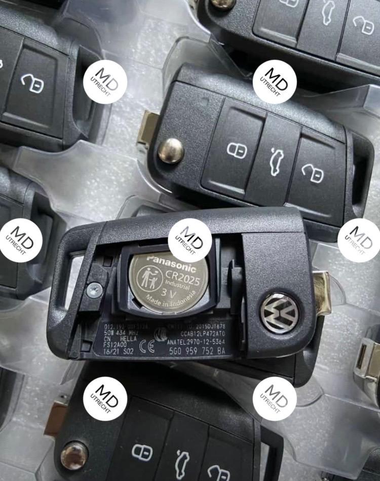 VW Golf 1/2/3/4/5/6/7 A3 8V Leon Audi Skoda sleutel bijmaken, 24-uursservice