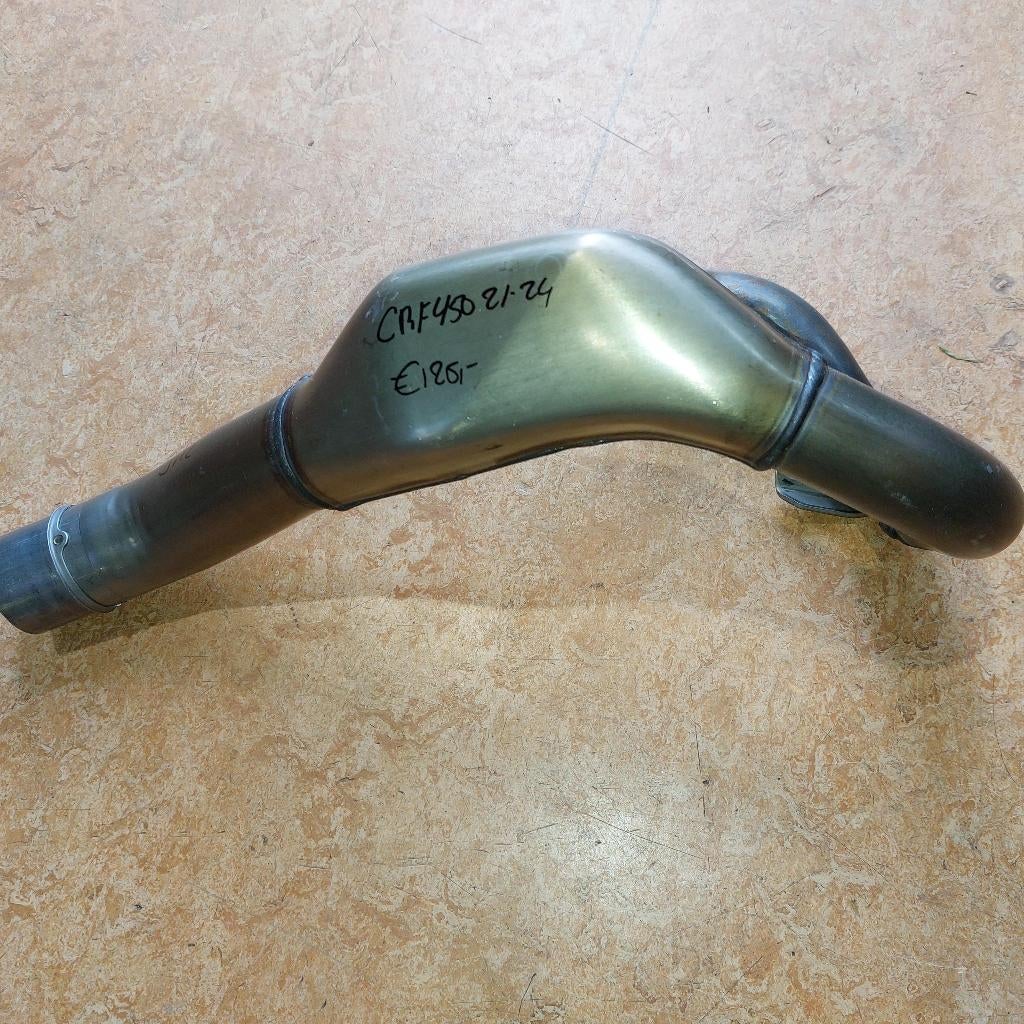 uitlaat Honda CRF450 (2021-2024) CRF450 uitlaat, Ophalen, Cmx, Cmx, Cmx