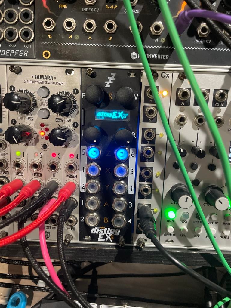 Super Disting EX Alpha Eurorack Module +Expert Sleepers ES-5, Ophalen of Verzenden, Zo goed als nieuw