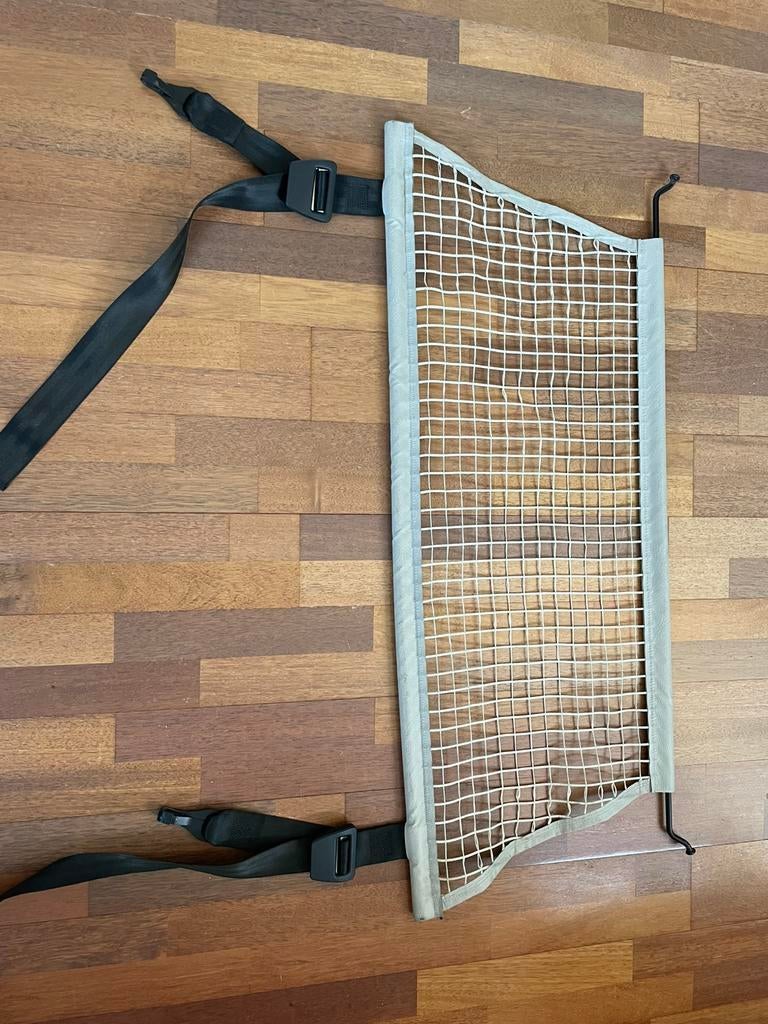 Veligheidsnet hond voor in auto, Ophalen, Gebruikt