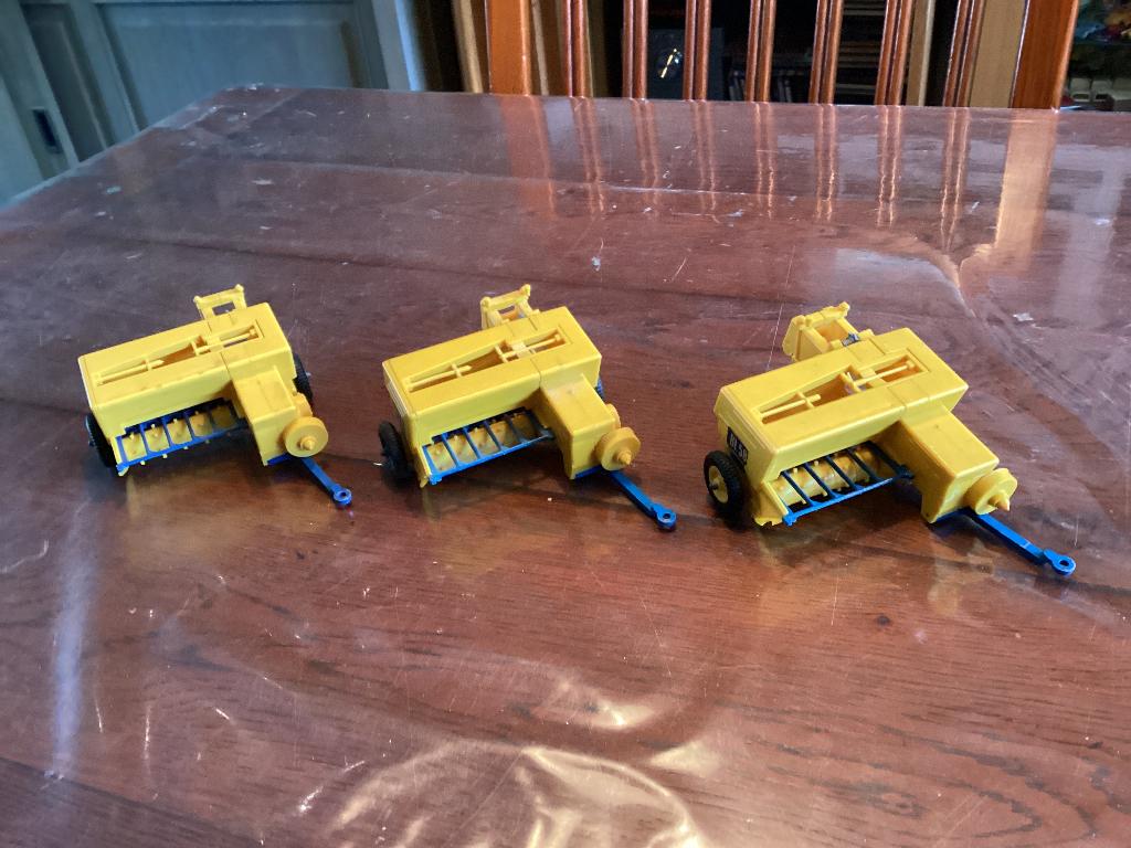 Britains Bamford balenpers BL58, Ophalen of Verzenden, Gebruikt, Tractor of Landbouw, Britains