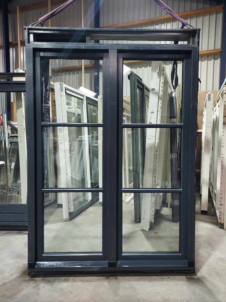 Nieuw Raamkozijn Triple glas bezorgen factuur mogelijk, Gevelraam of Ruit, Zo goed als nieuw, Dubbelglas, 160 cm of meer