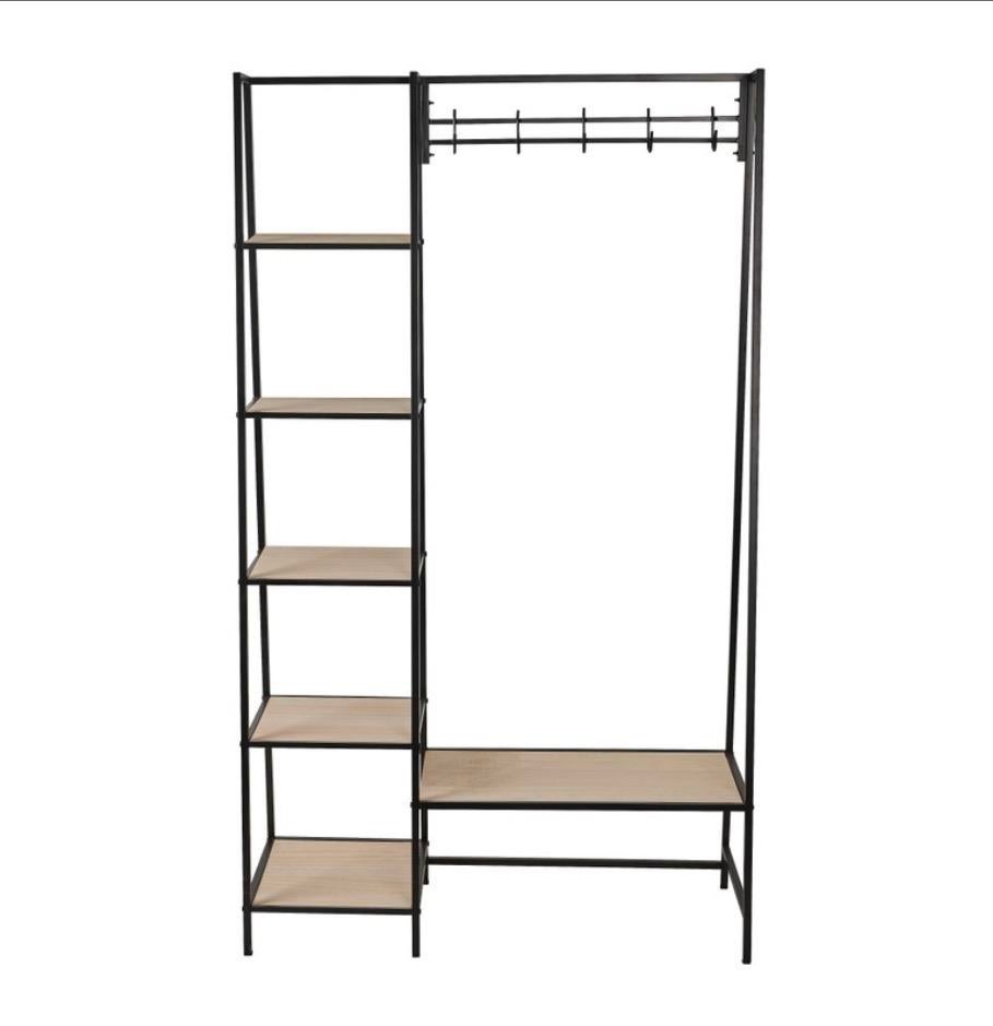 Xenos Kapstok/Halkast - 100x35x170 cm, Ophalen, Met plank(en), 100 tot 150 cm, Zo goed als nieuw