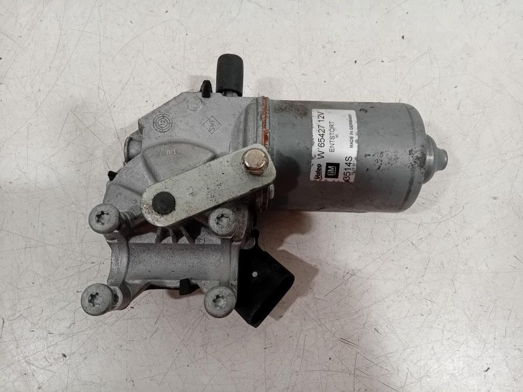 Ruitenwissermotor voor Opel Corsa, Auto-onderdelen, Onderdelen@venauto.nl, Van der Ven Autorecycling B.V., Gebruikt, Ettenseweg 76, 4706 PB Roosendaal, The Netherlands