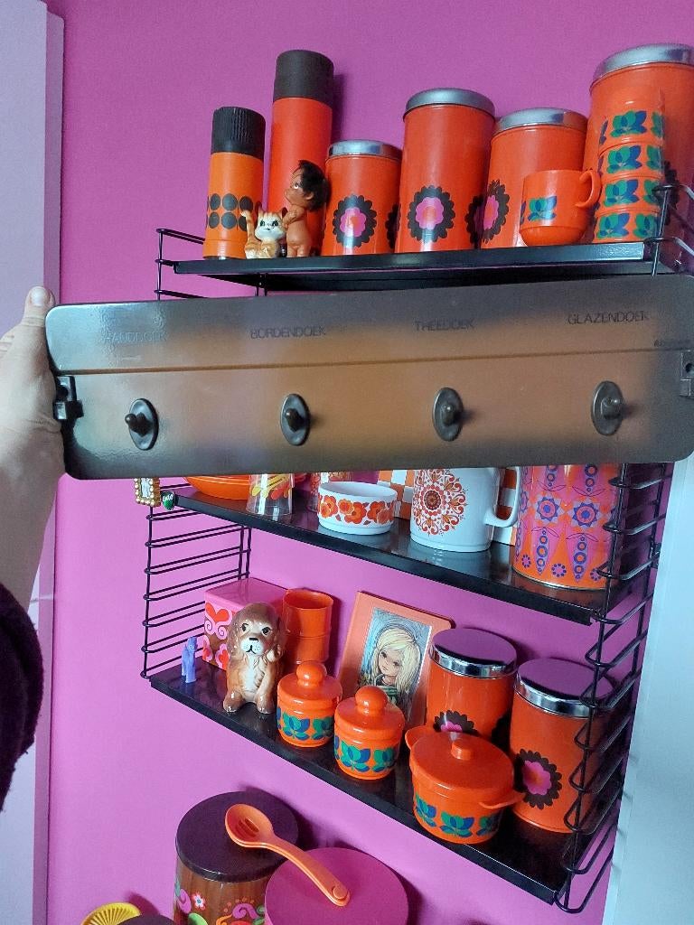 Brabantia handdoekenrek, Antiek en Kunst, Ophalen of Verzenden