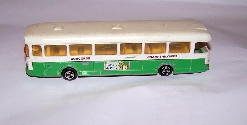 Vintage Majorette Autobus. 1/87. Nwst., Ophalen of Verzenden, Nieuw, Bus of Vrachtwagen, Majorette
