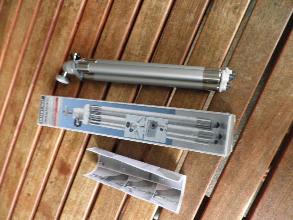 Foto statief------nieuw, Ophalen of Verzenden, Nieuw, Minder dan 150 cm, Driepoot