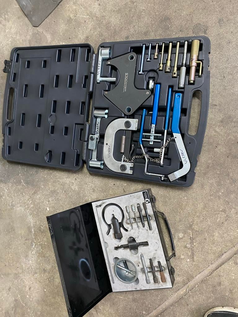 Distributie Afstel Gereedschap - Opel Volvo Renault Citroën, Ophalen, Gebruikt