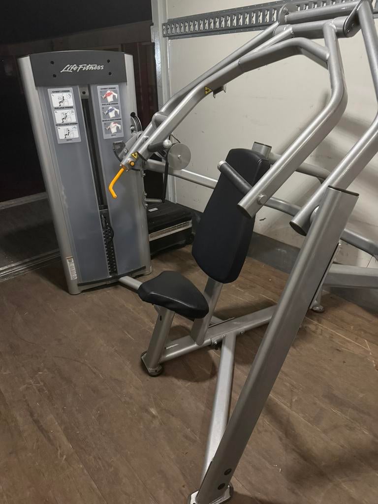 Life fitness optima multi machine 3 in 1, Sport en Fitness, Ophalen, Zo goed als nieuw, Overige typen