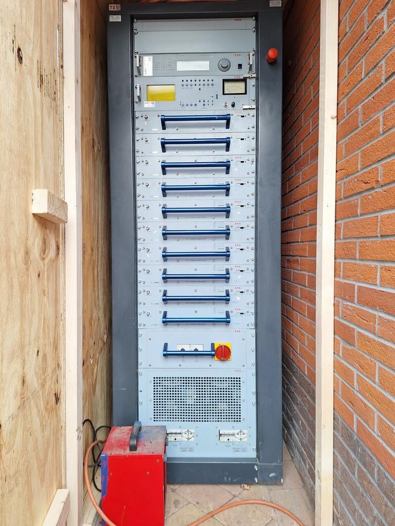 RVR 10 KW ZENDER, Ophalen of Verzenden, Zender