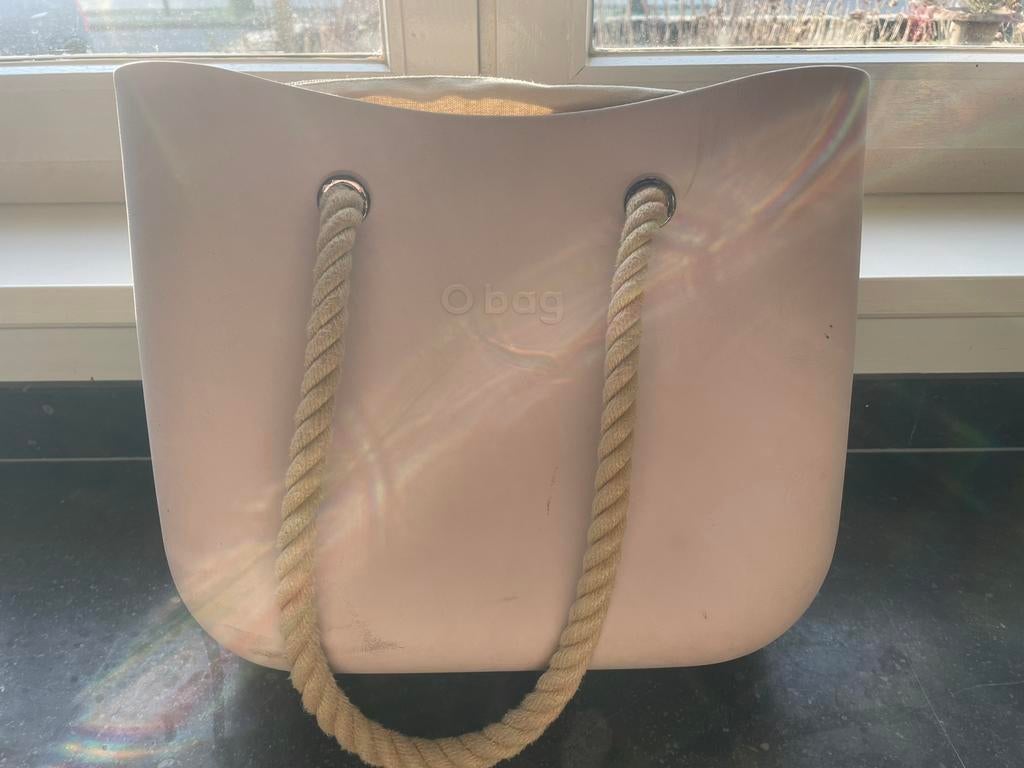 OBag roze, Sieraden, Tassen en Uiterlijk, Tassen | Damestassen, Ophalen of Verzenden, Gebruikt