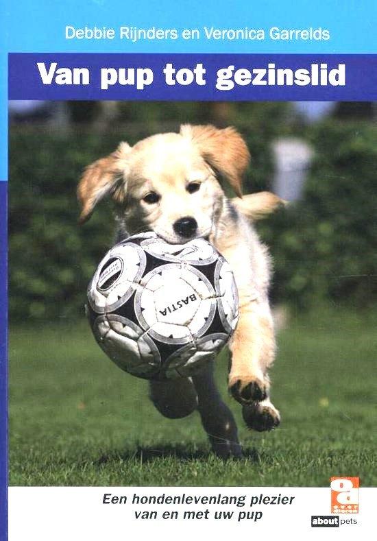 Van pup tot gezinslid - Debbie Rijnders en Veronica Garrelds, Ophalen of Verzenden, Zo goed als nieuw, Honden