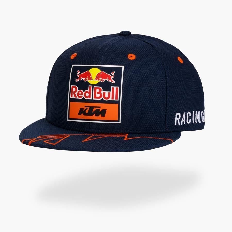 KTM Red Bull new era flat cap pet KTM22066, 47841 cattolica, Info@gruppopritelli.it, Nieuw, Pet