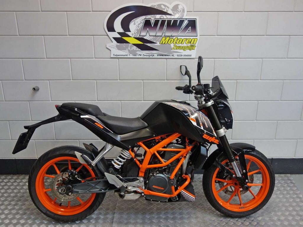 KTM 390 DUKE ABS (2016)