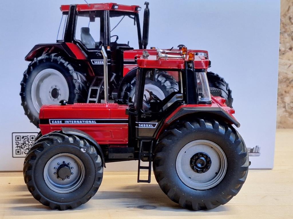 Case 1455XL Verbouwd, Overige merken, Wiking, Tractor of Landbouw, Nieuw