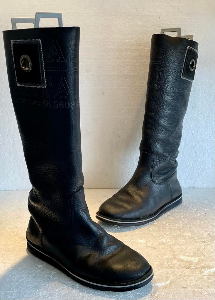 Gaastra hoge dames laarzen zwart sterk soepel leer 37, Hoge laarzen, Zwart, Ophalen of Verzenden, Zo goed als nieuw