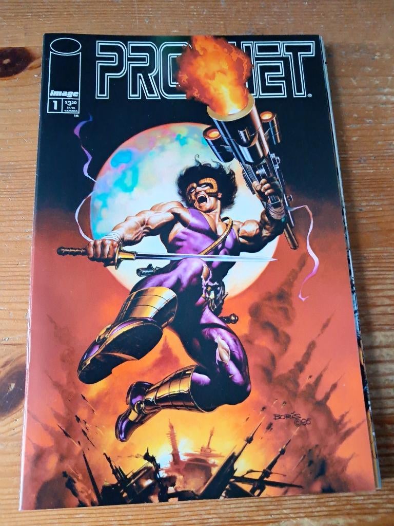 Prophet comics, Ophalen, Amerika, Zo goed als nieuw, Meerdere comics