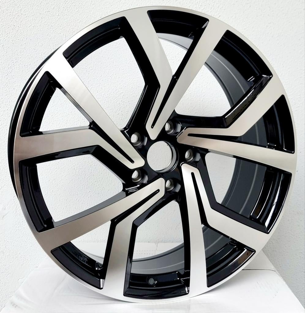 18" 17" velgen Brescia Look 5x100 nieuw Polo T-Cross Taigo, Auto-onderdelen, Banden en Velgen, Ophalen of Verzenden, Nieuw, 18 inch