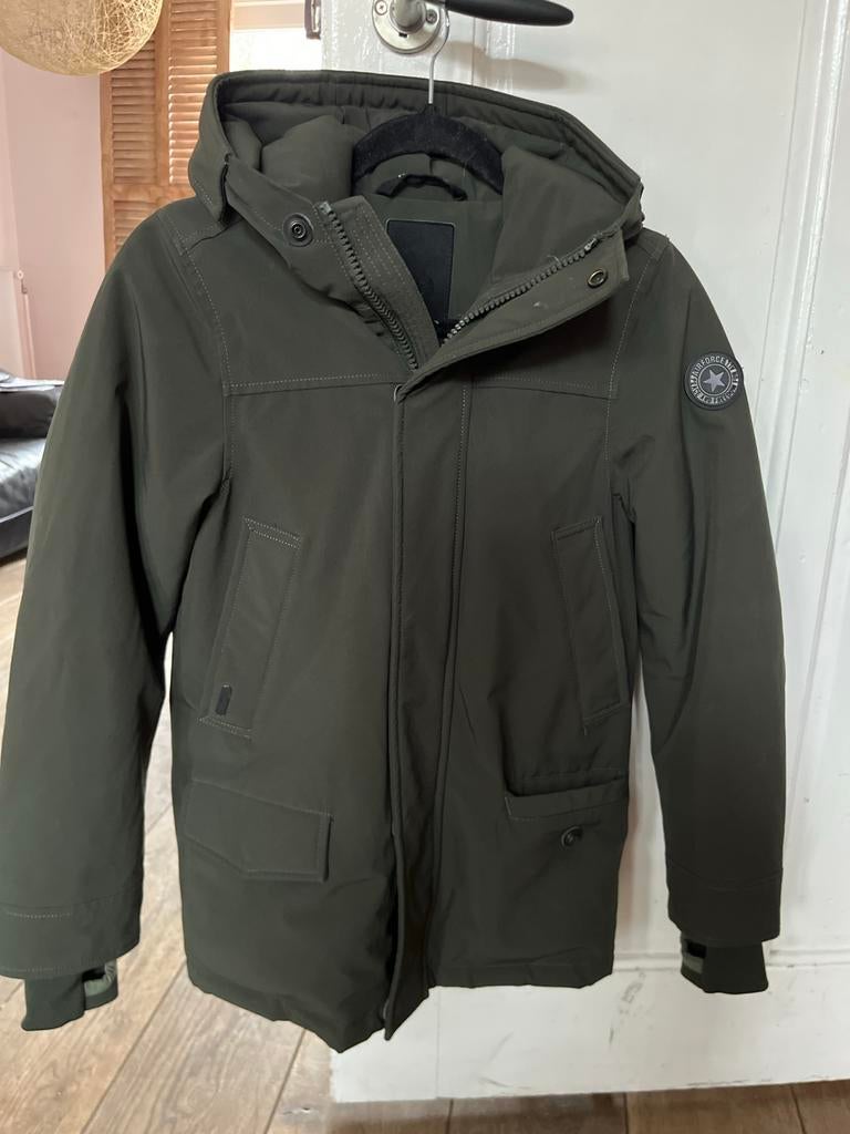 Airforce Jas Jongen 12 jaar - Rits defect, Ophalen of Verzenden, Zo goed als nieuw, Jongen, Jas