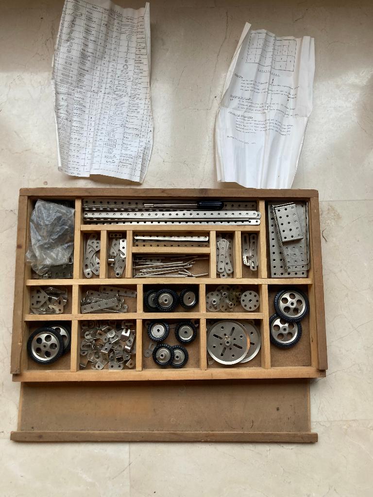 meccano, Ophalen, Gebruikt, Bouwen