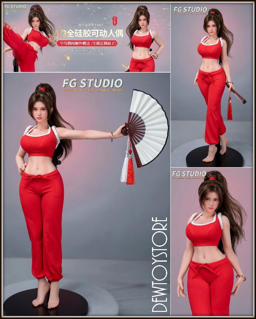 [Pre-order] FG Studio - FG-007 FG007 Red Battle Girl, Verzenden, Nieuw