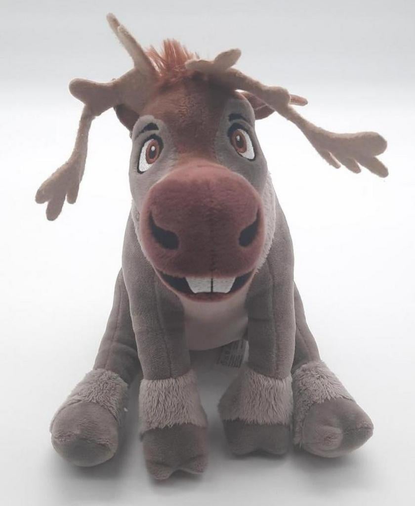 Frozen Sven knuffel ca. 26cm hoog, Verzamelen, Disney, Ophalen of Verzenden, Overige figuren, Zo goed als nieuw, Knuffel
