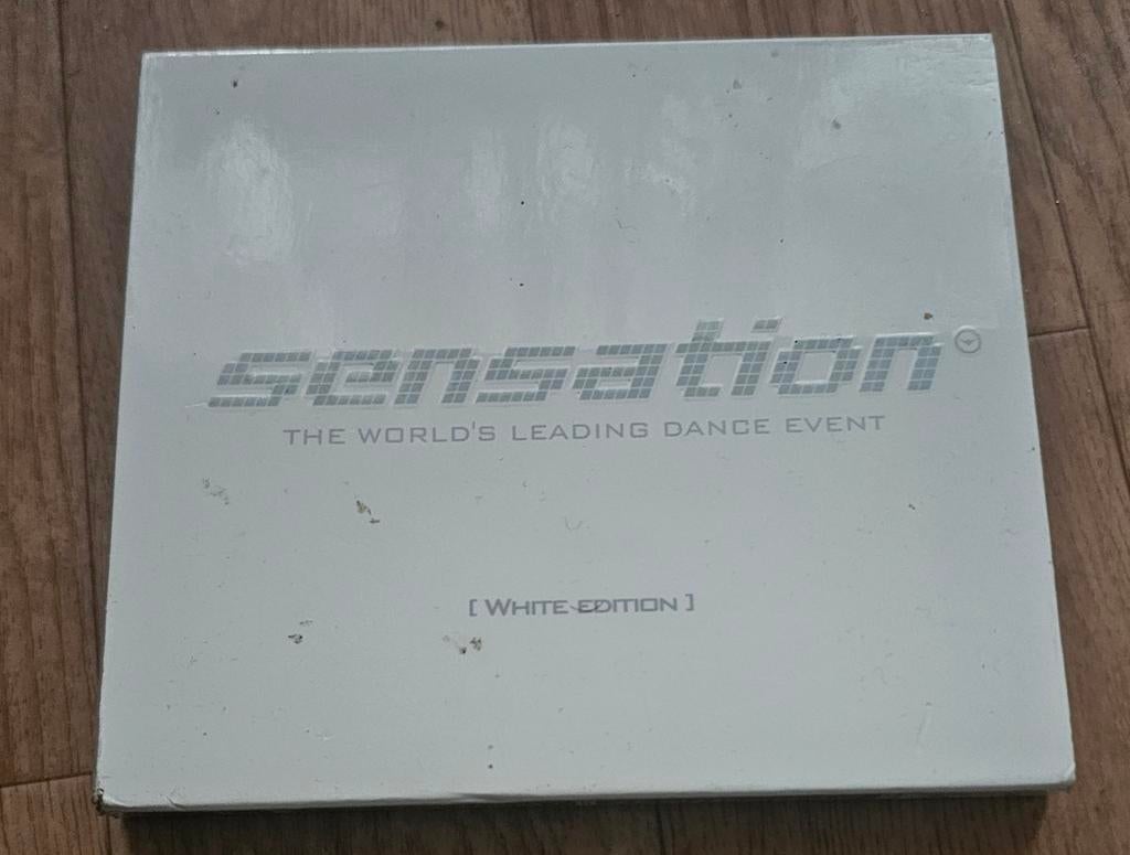 Sensation White 2003 (2 Cd), Cd's en Dvd's, Cd's | Dance en House, Ophalen of Verzenden, Zo goed als nieuw