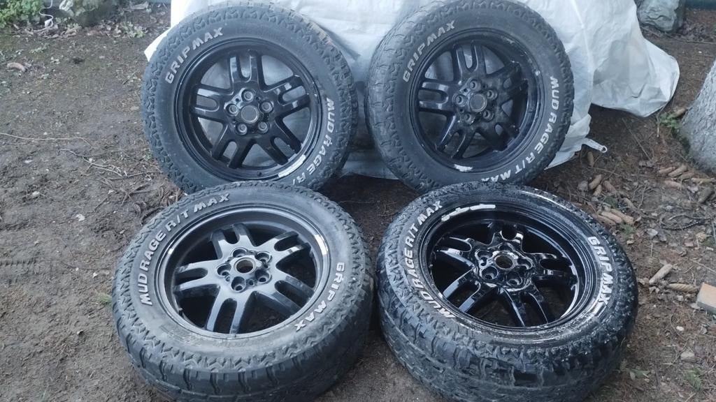 Range Rover L322 / P38  wielen, Auto-onderdelen, Ophanging en Onderstel, Ophalen, Overige automerken
