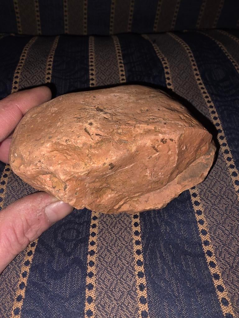 Steentijd artefact bijl kernstuk, Ophalen of Verzenden