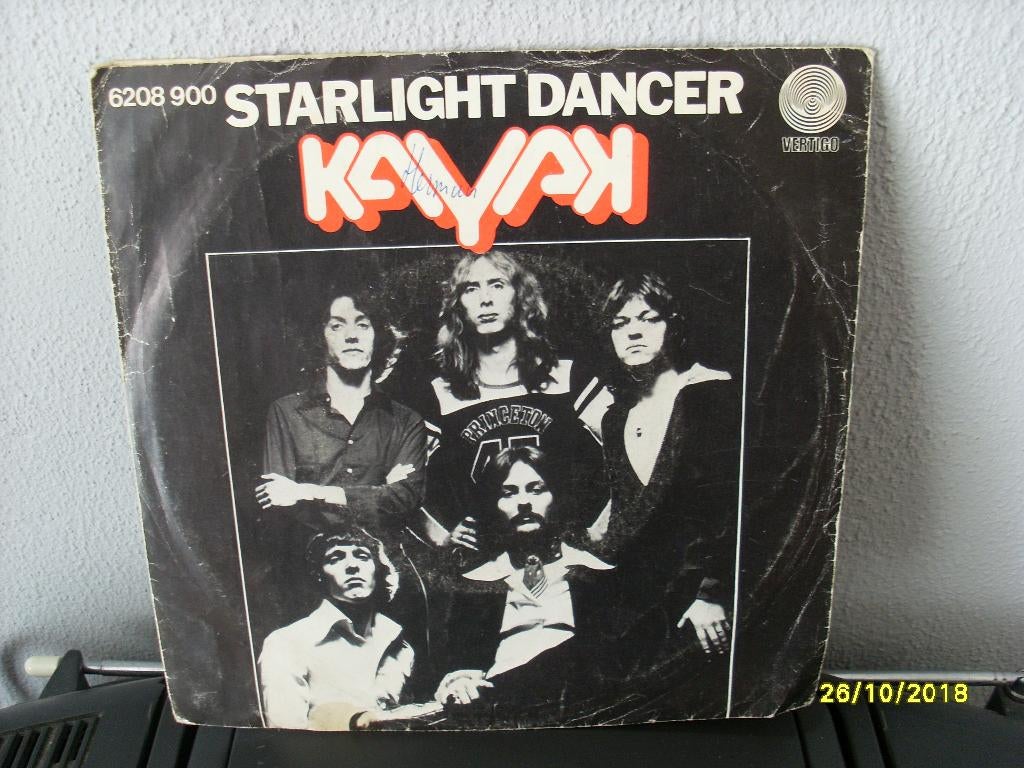 Kayak - Starlight Dancer -----2320, Verzenden, Gebruikt, 7 inch, Rock en Metal