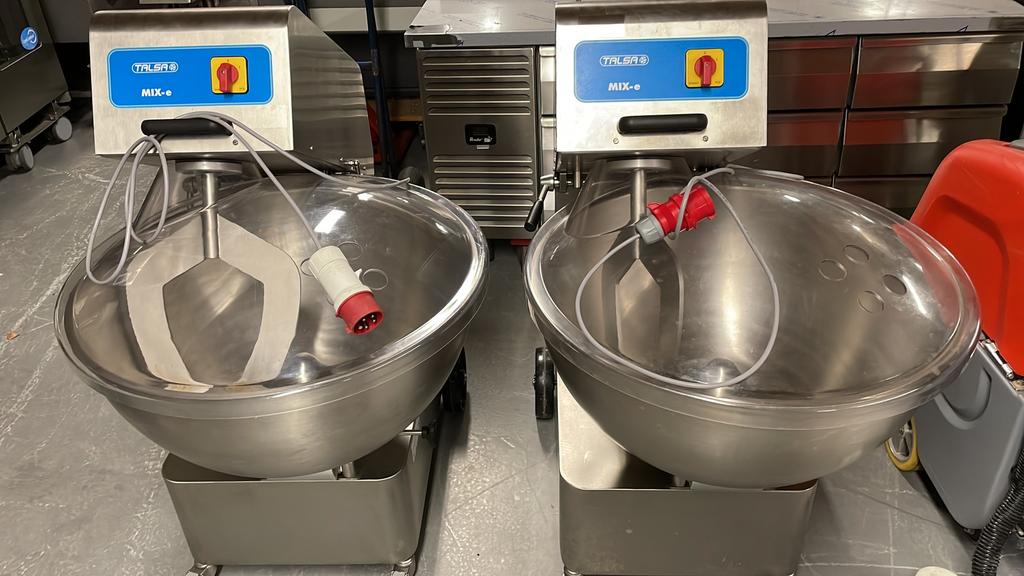 Hobart planeetmenger vleesmenger talsa kolbe gehaktmolen, Ophalen of Verzenden, Gebruikt