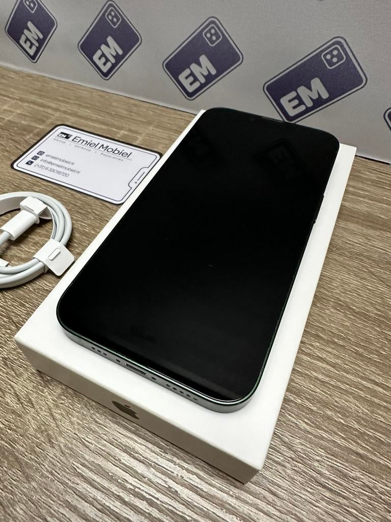 iPhone 13 - 128GB / batterij 100% / garantie, 128 GB, IPhone 13, Ophalen of Verzenden, Zo goed als nieuw