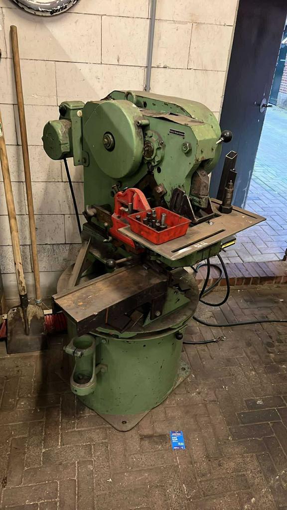 Peddinghaus peddy met ponsen ponsmachine, Ophalen