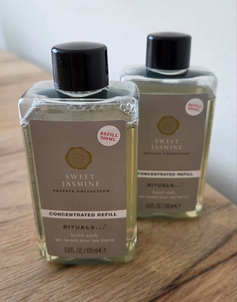 Rituals Sweet Jasmine Handzeep Refill, Ophalen of Verzenden, Nieuw, Overige typen