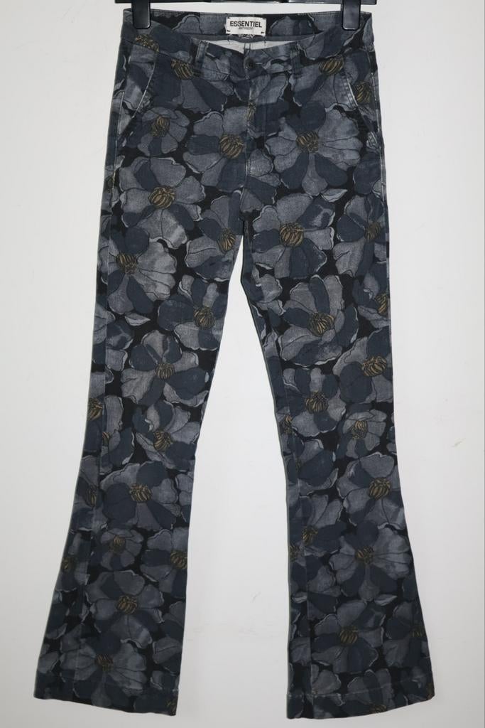 Essentiel Antwerp Flared Broek - Maat 34 / XS, Kleding | Dames, Ophalen of Verzenden, Lang, Gedragen, Barneveld