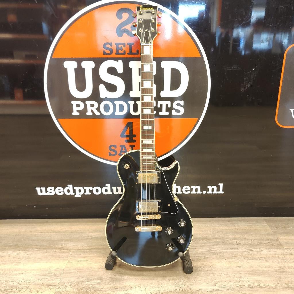 Emperador Les Paul Custom Elektrische Gitaar €299.99, Muziek en Instrumenten, Ophalen of Verzenden, X, X, X