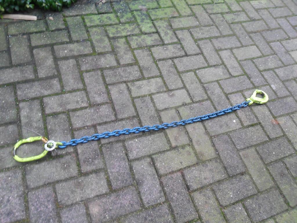 Hijsketting 1sprong 2,5 Ton, Ophalen, Gebruikt